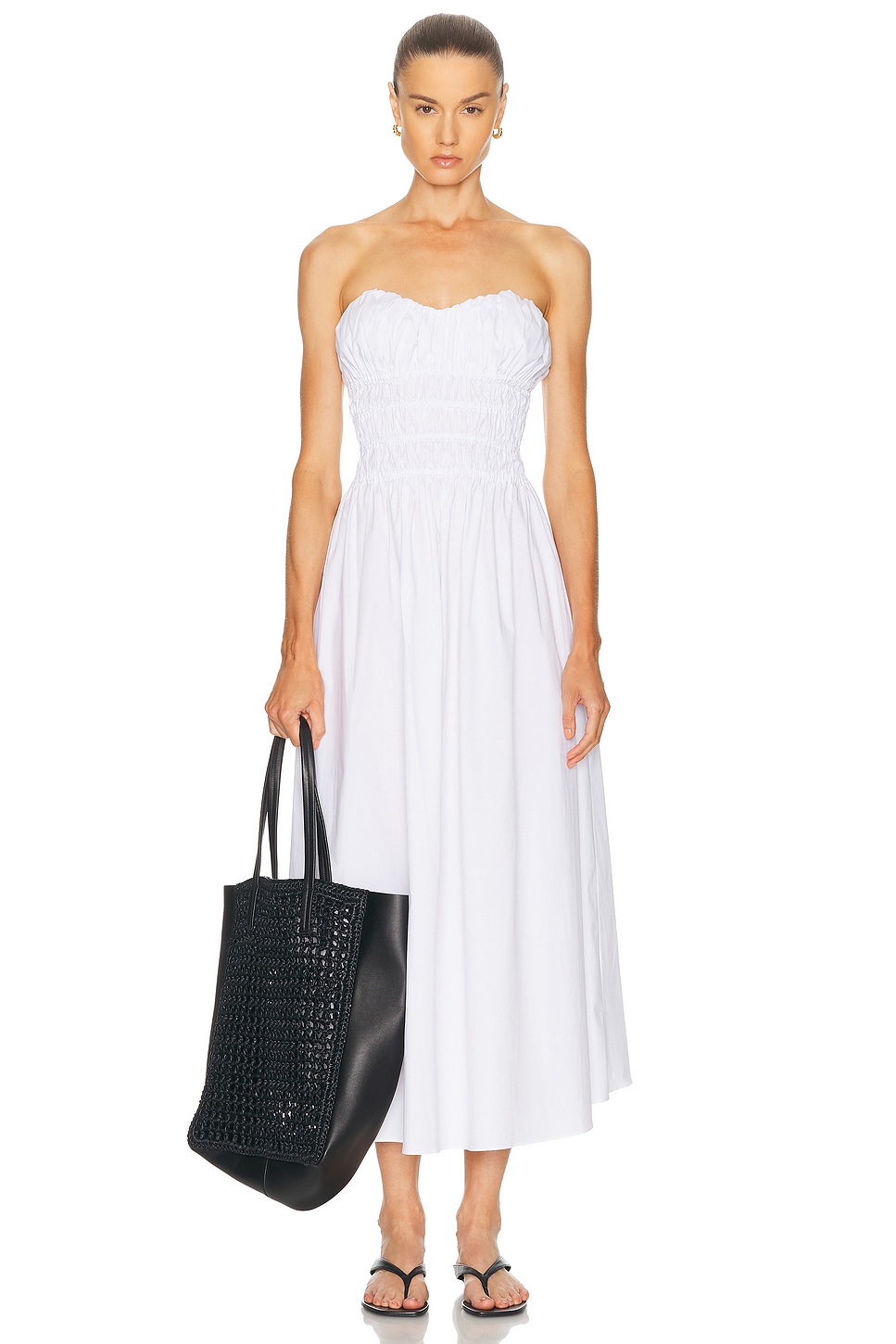

Платье Ivette Caroline Constas, White