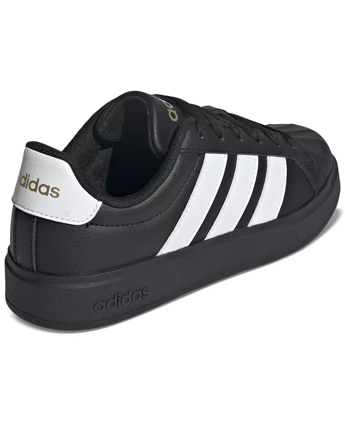 Детские повседневные кроссовки Streettalk Casual от Finish Line Adidas, черный — фото 4