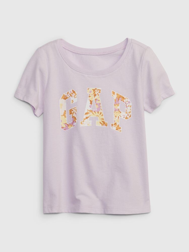 

Футболка с логотипом Gap, фиолетовый