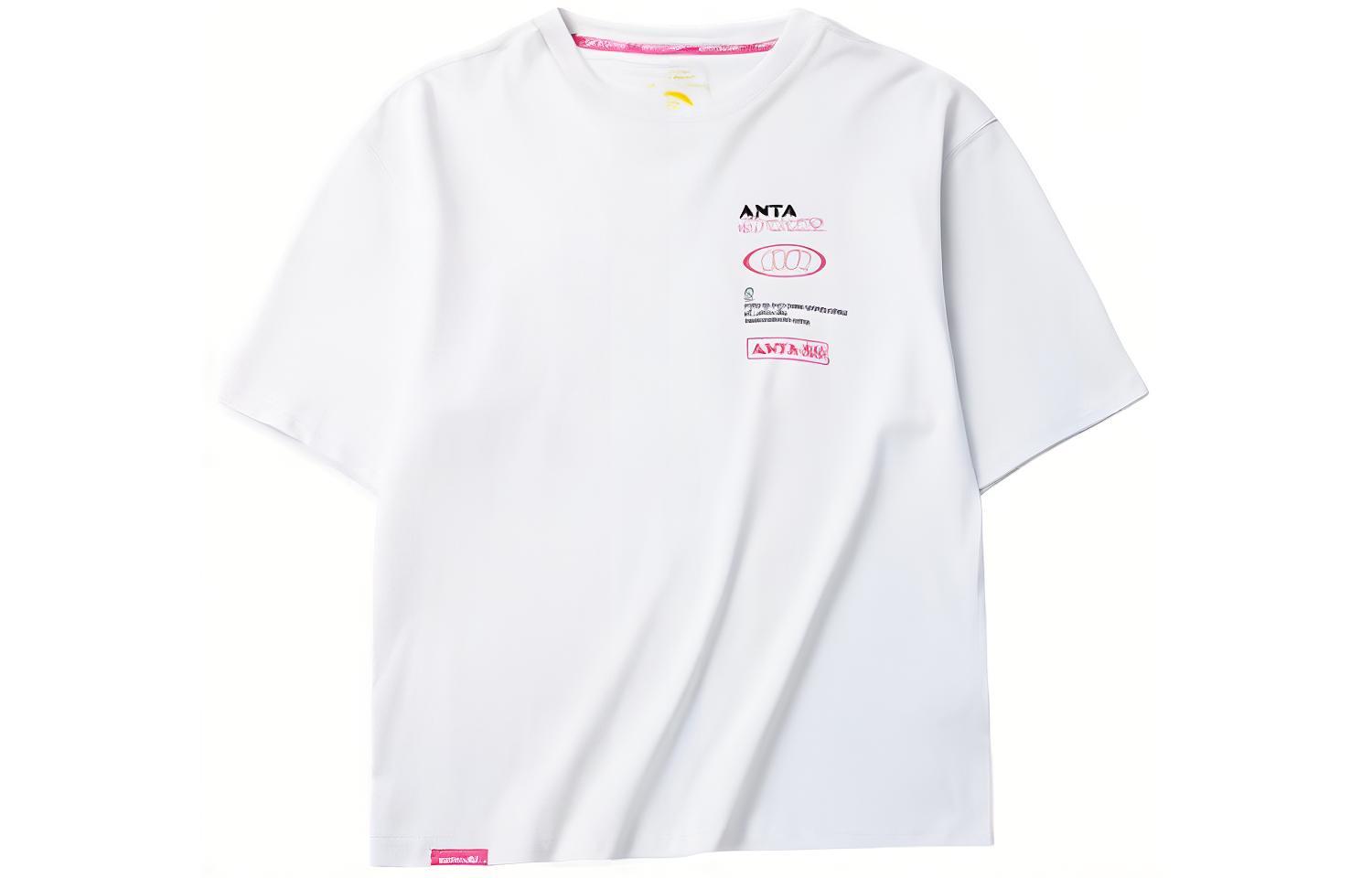 

Футболка Life Collection женская снежинка белая ANTA