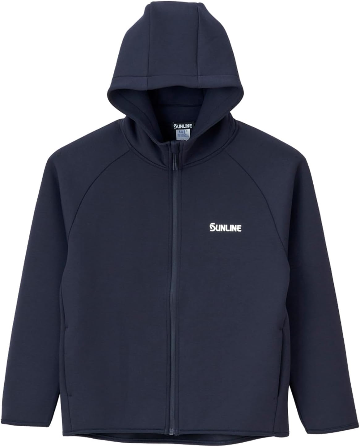 

Картонная вязаная толстовка на молнии SUNLINE, темно-синий
