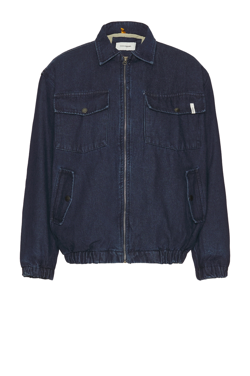

Джинсовая куртка Blackbird Critical Slide, rinsed indigo