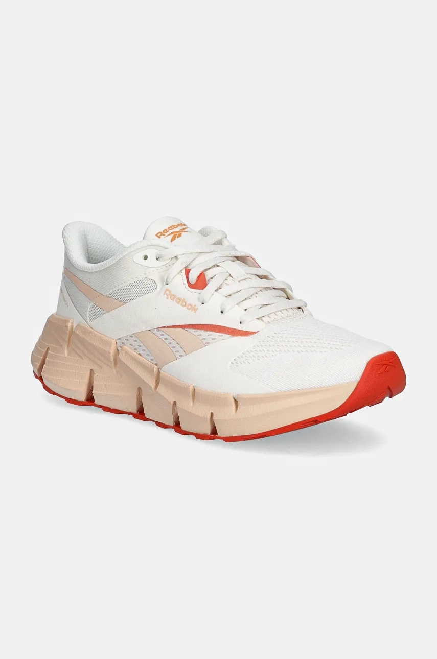 Кроссовки Zig Dynamica 5 Reebok, бежевый — фото 2