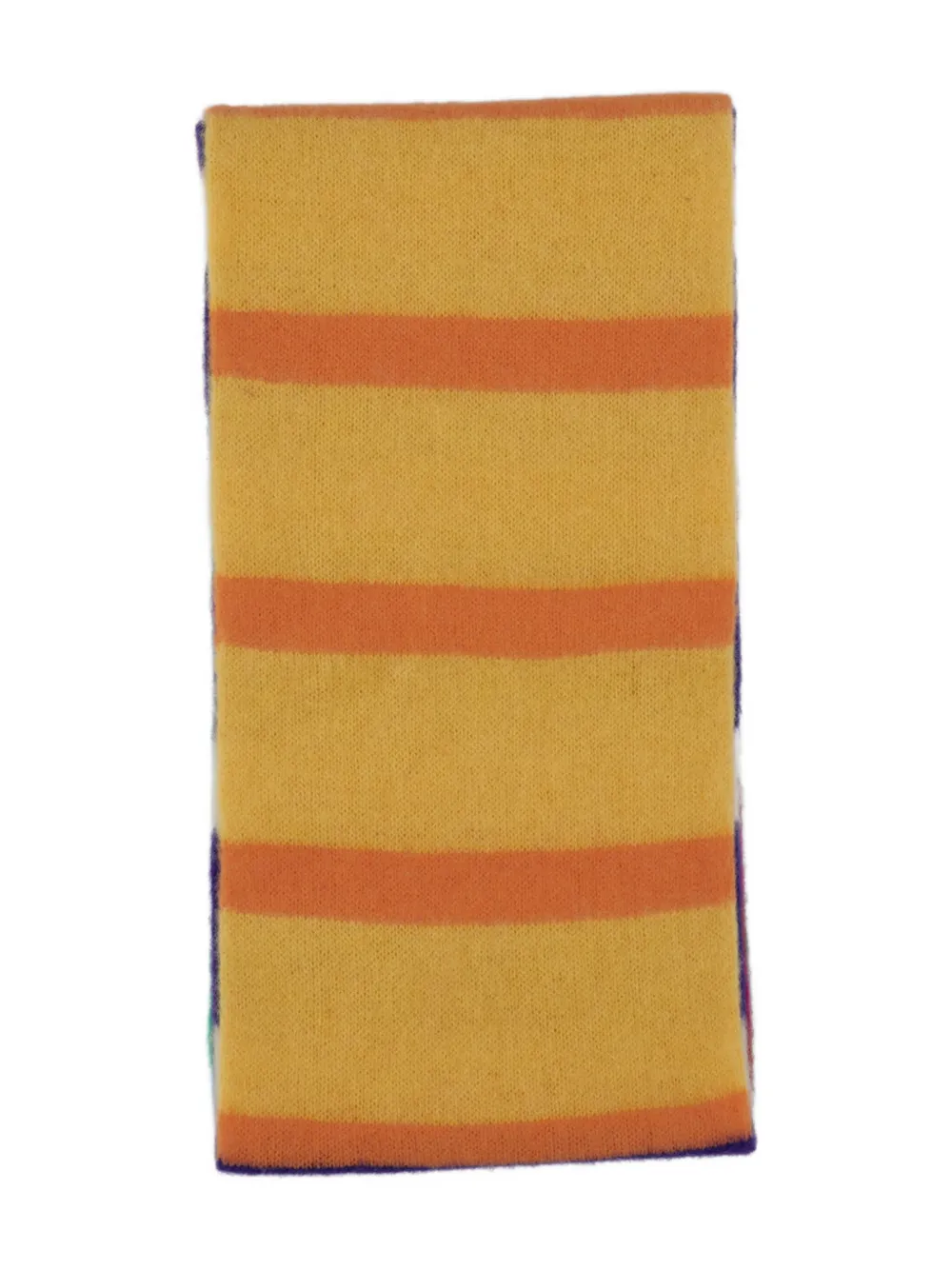 

Шарф в полоску Cosmic Surfin Howlin', желтый