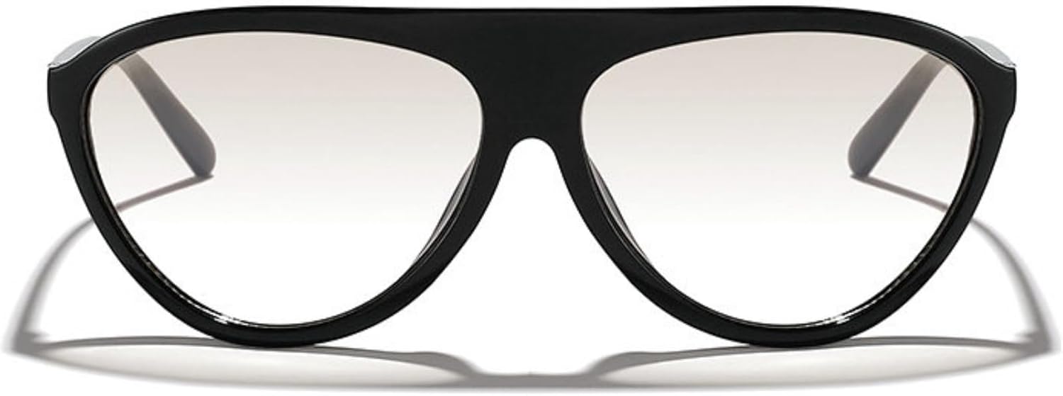 

Солнцезащитные очки Willochra увеличенного размера в стиле «пилот» для женщин и мужчин, квадратные солнцезащитные очки-щитки 2026, модные черные очки для женщин, защита от ультрафиолета UV400, C6