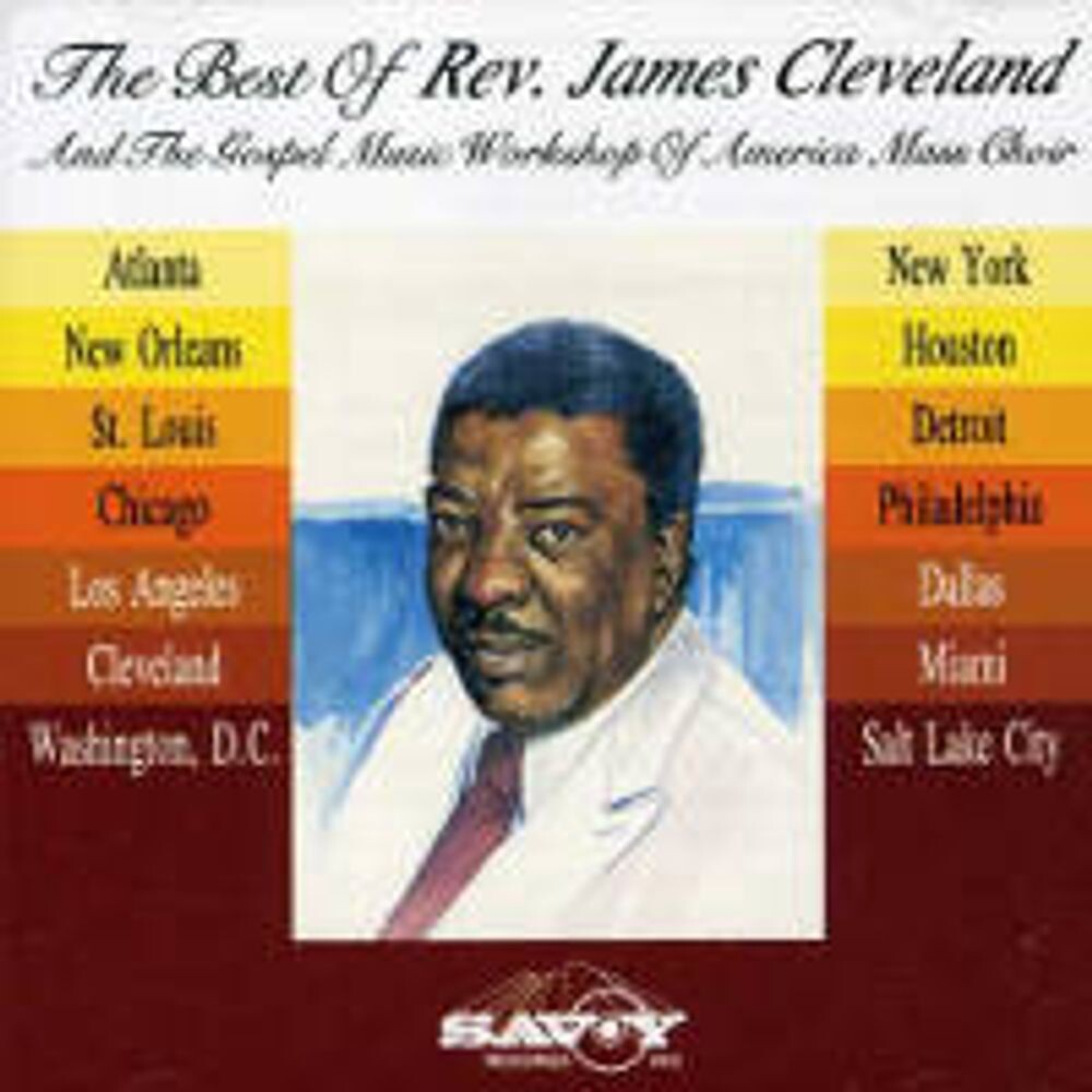 

Диск CD Best Of Rev. James Cleveland - Rev. James Cleveland