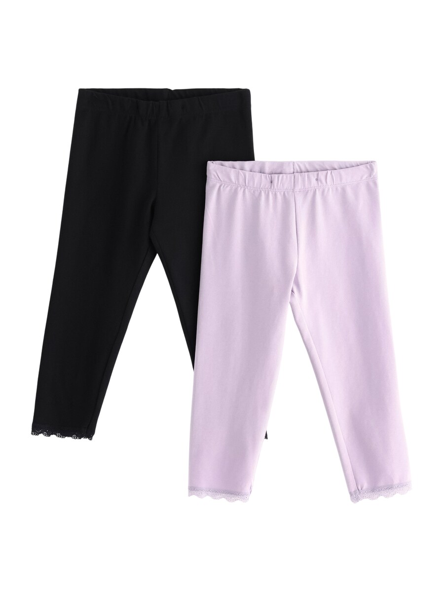 

Узкие леггинсы Lindex, Lilac/Black