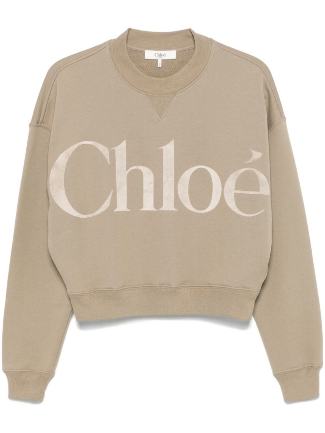 

Chloé толстовка Generous, серый