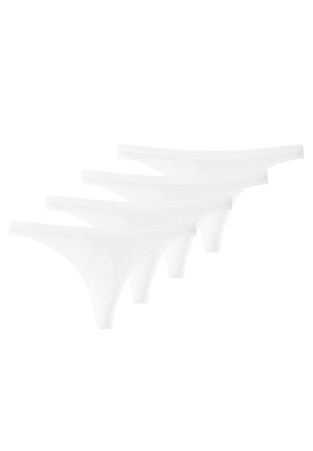 

Стринги Schiesser 95/5 Organic Cotton, белый