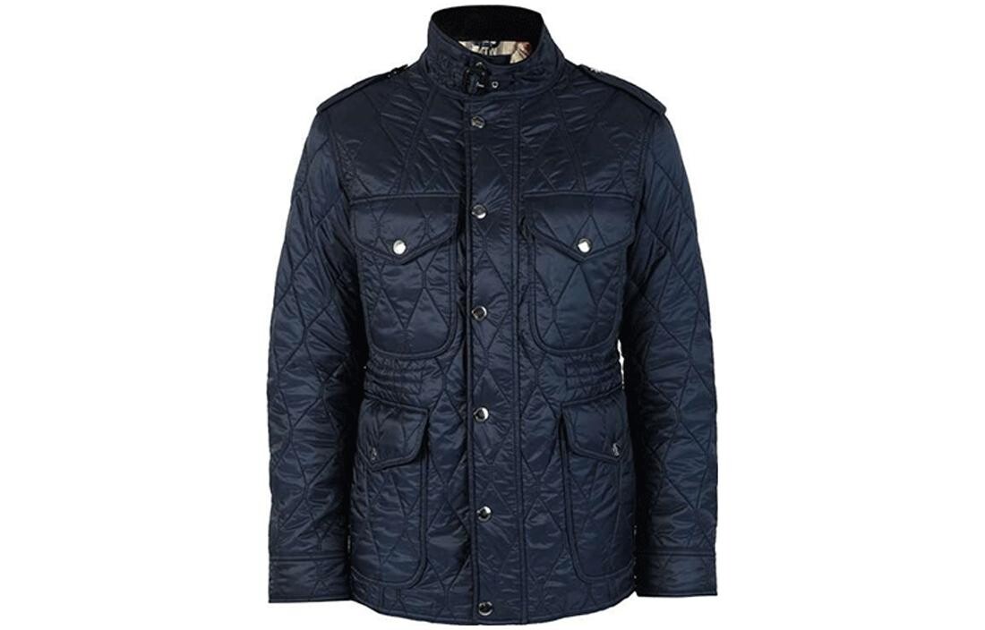 

Стеганая куртка мужская Burberry, синий