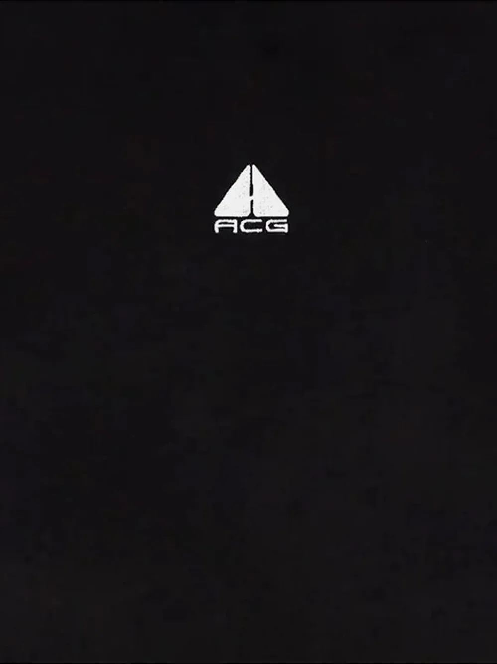 Футболка ACG Nike, черный — фото 2