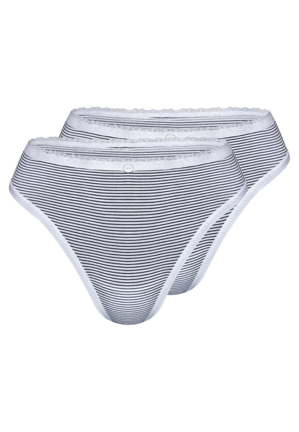 

Стринги 2 PACK Sassa, молочный