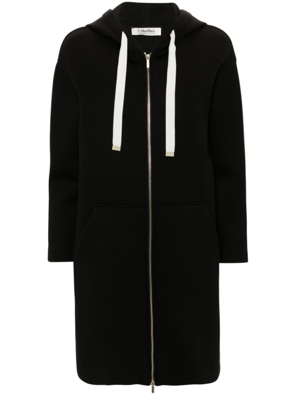 

'S Max Mara пальто Zurca с капюшоном, черный