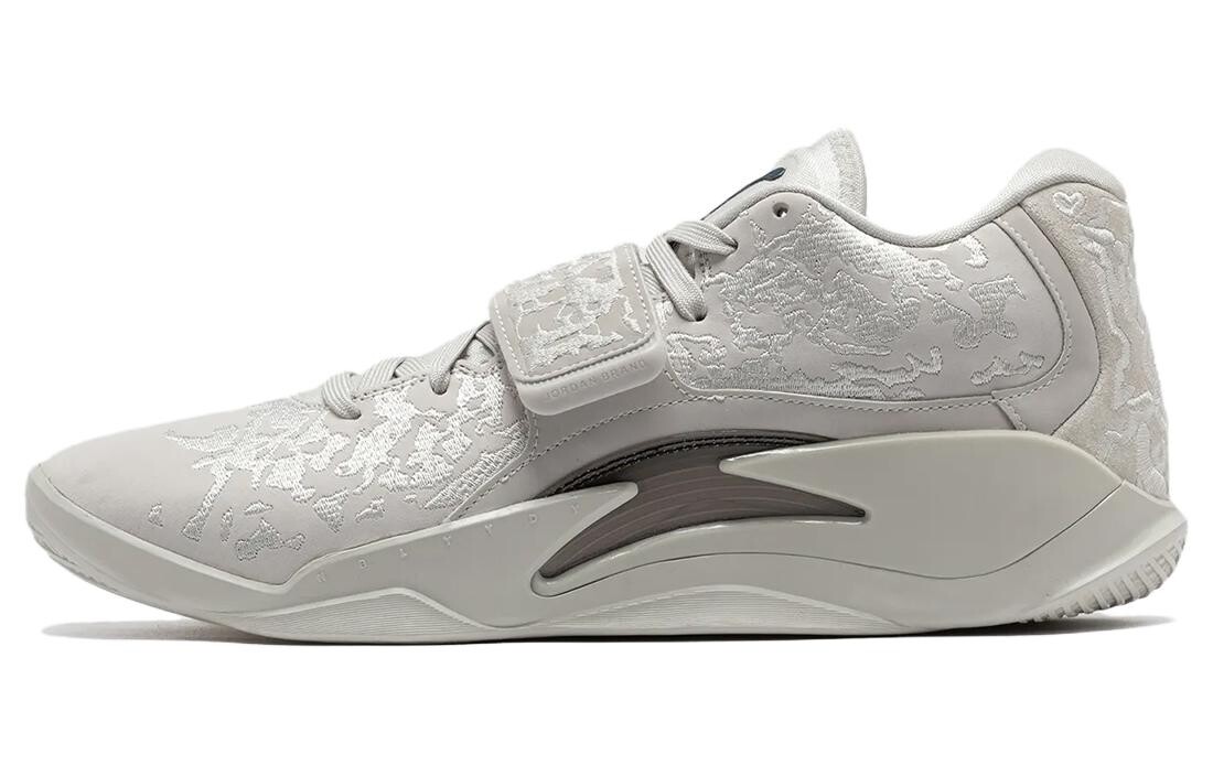 

Jordan Zion 3 Баскетбольные кроссовки мужские, White/Silver