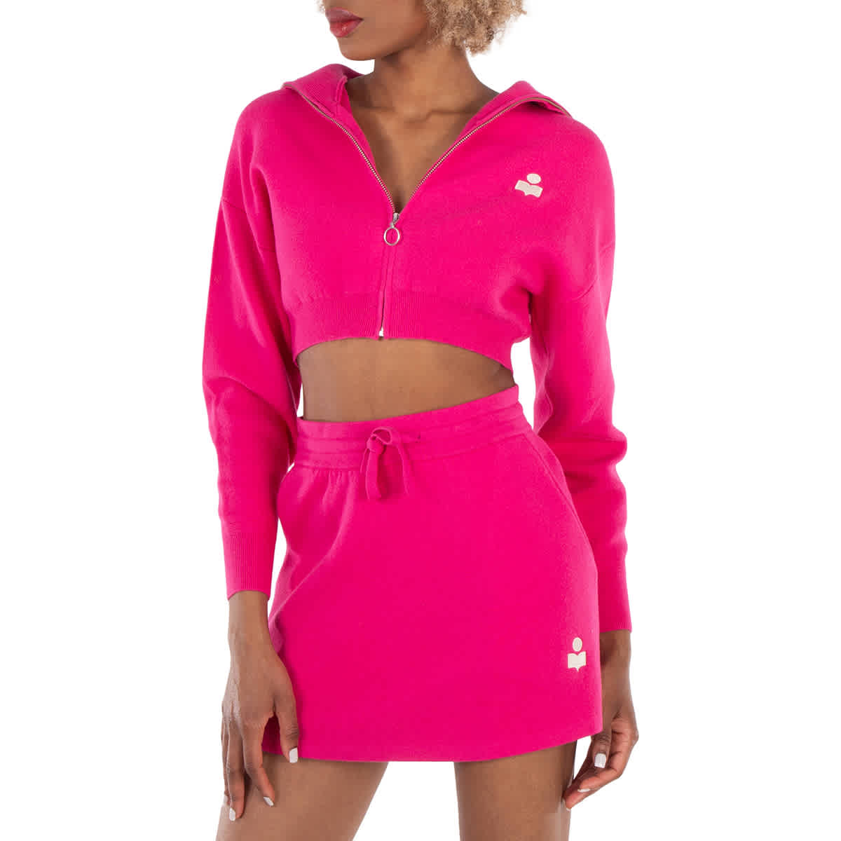 

Кардиган короткий Isabel Marant Etoile Oxane, Orchid