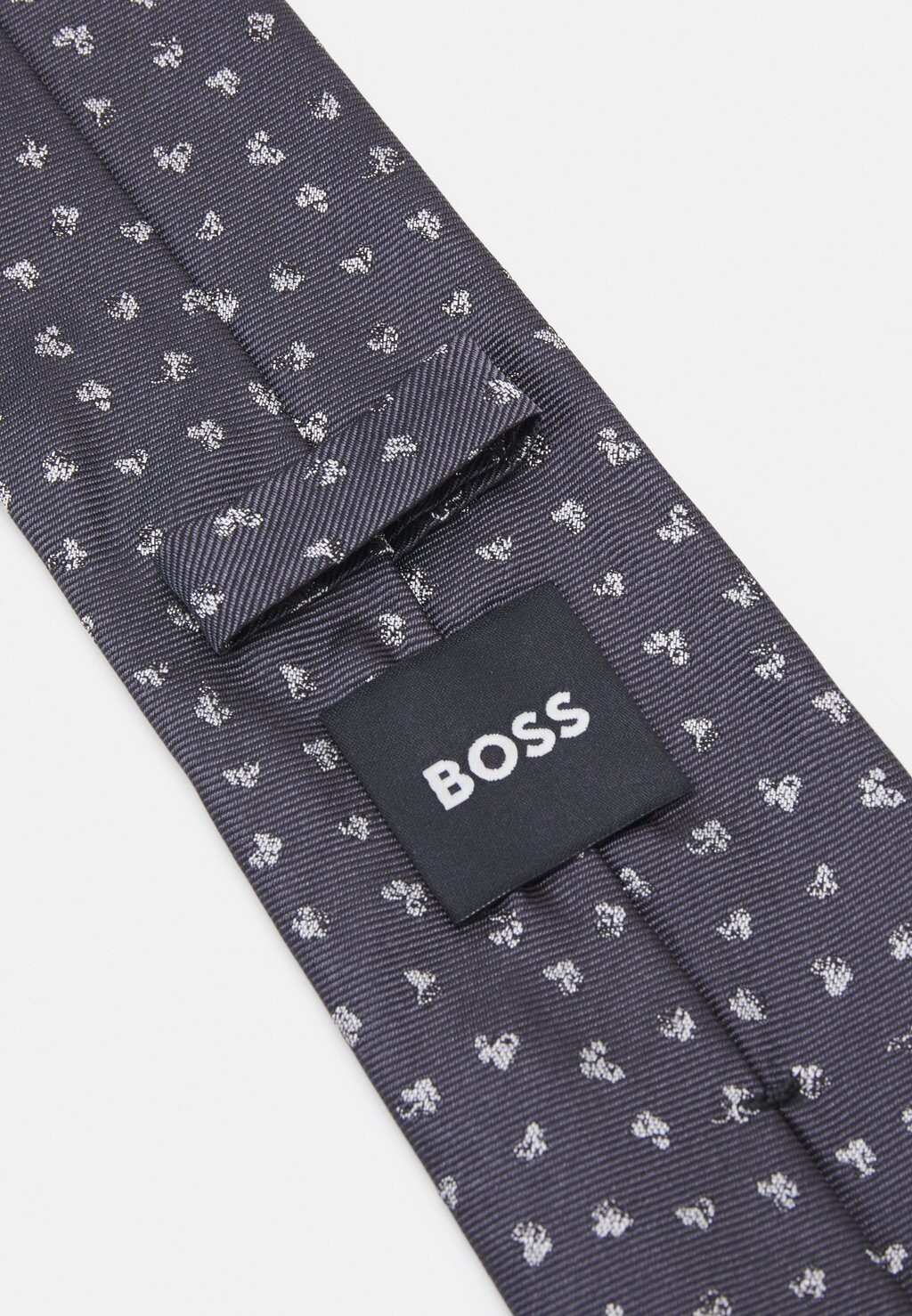 

Галстук TIE BOSS, серый
