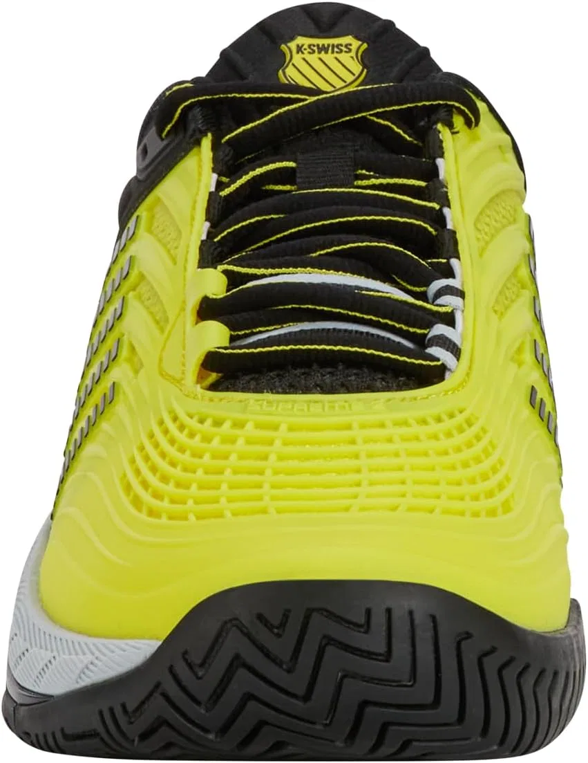 Кроссовки теннисные K-Swiss Hypercourt Supreme 2, Tennis Yellow/Black/Micro Chip — фото 3