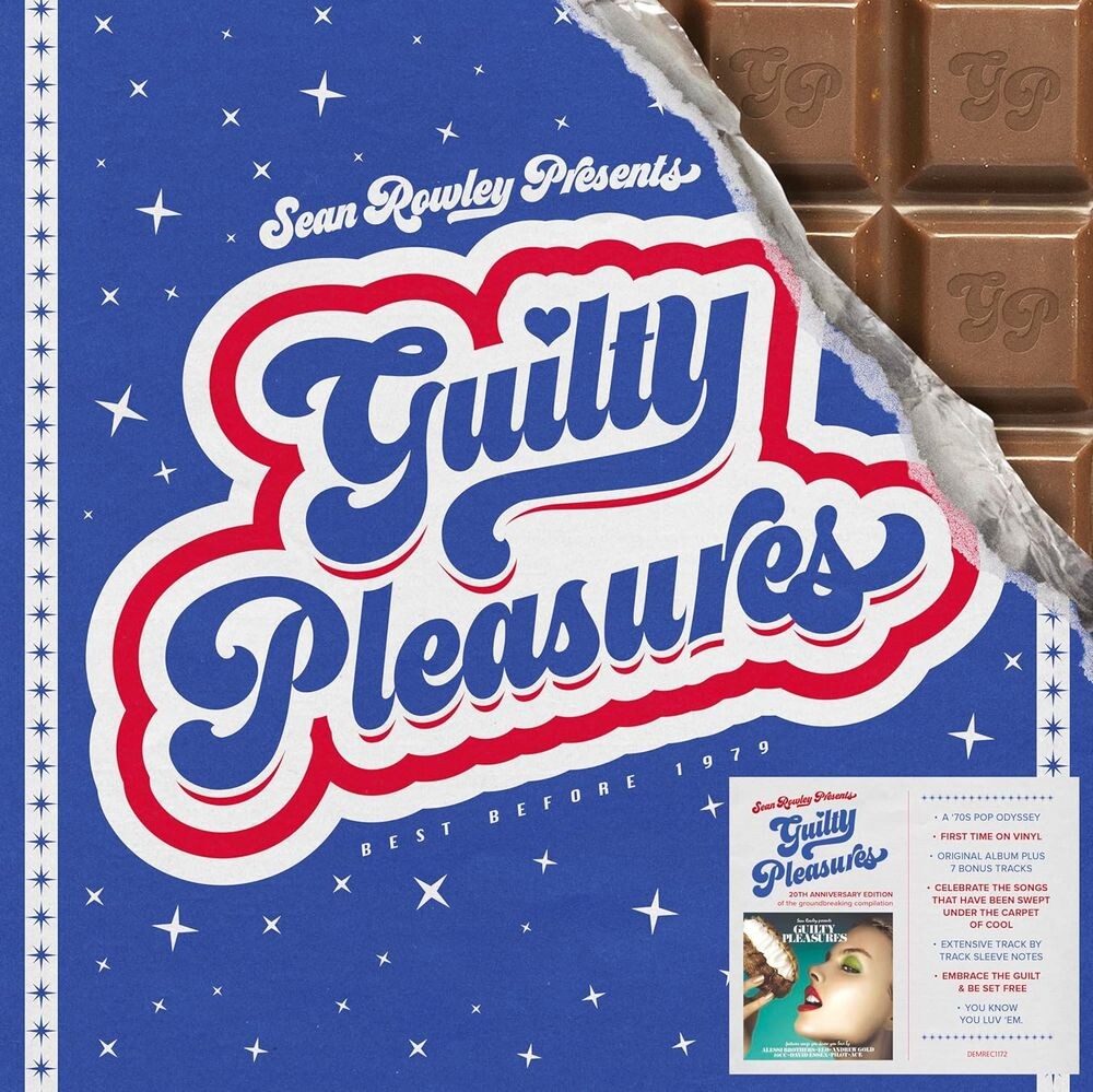 

Виниловая пластинка LP Sean Rowley Presents Guilty Pleasures - Various Artists
