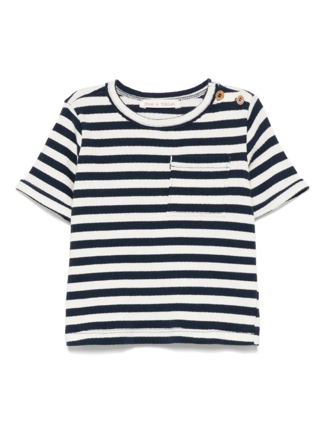 

Футболка в полоску Zhoe & Tobiah, синий