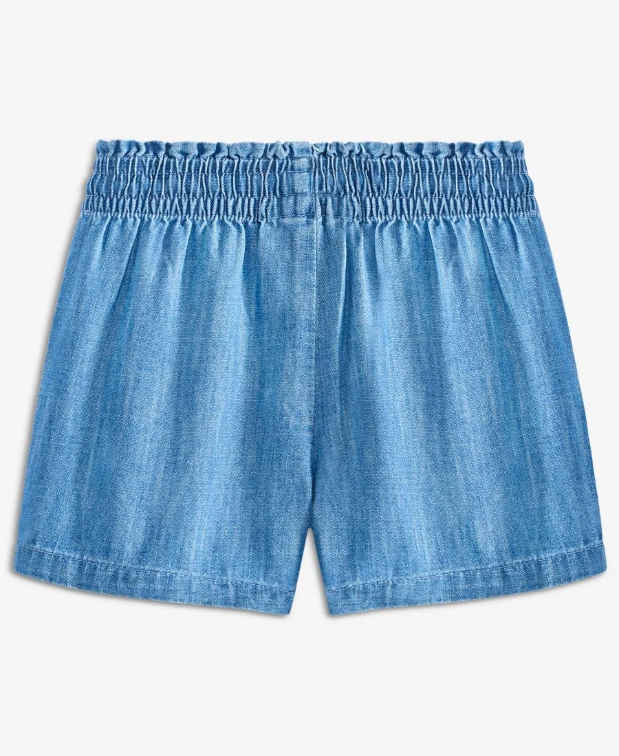 Эксклюзивные шорты из шамбре для девочек Epic Threads (12 месяцев - 5 лет) Macy'S — фото 2