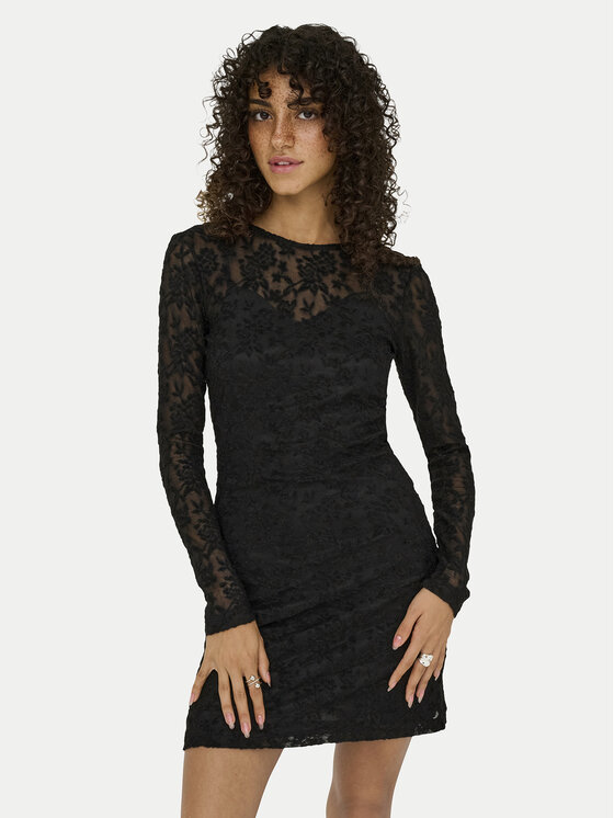 

Коктейльное платье slim fit Blaise 15356156 Only, черный