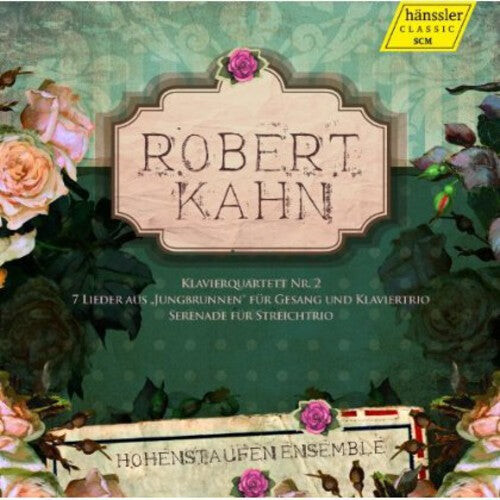 

CD диск Kahn / Hohenstaufen Ensemble: Chamber Music & Songs