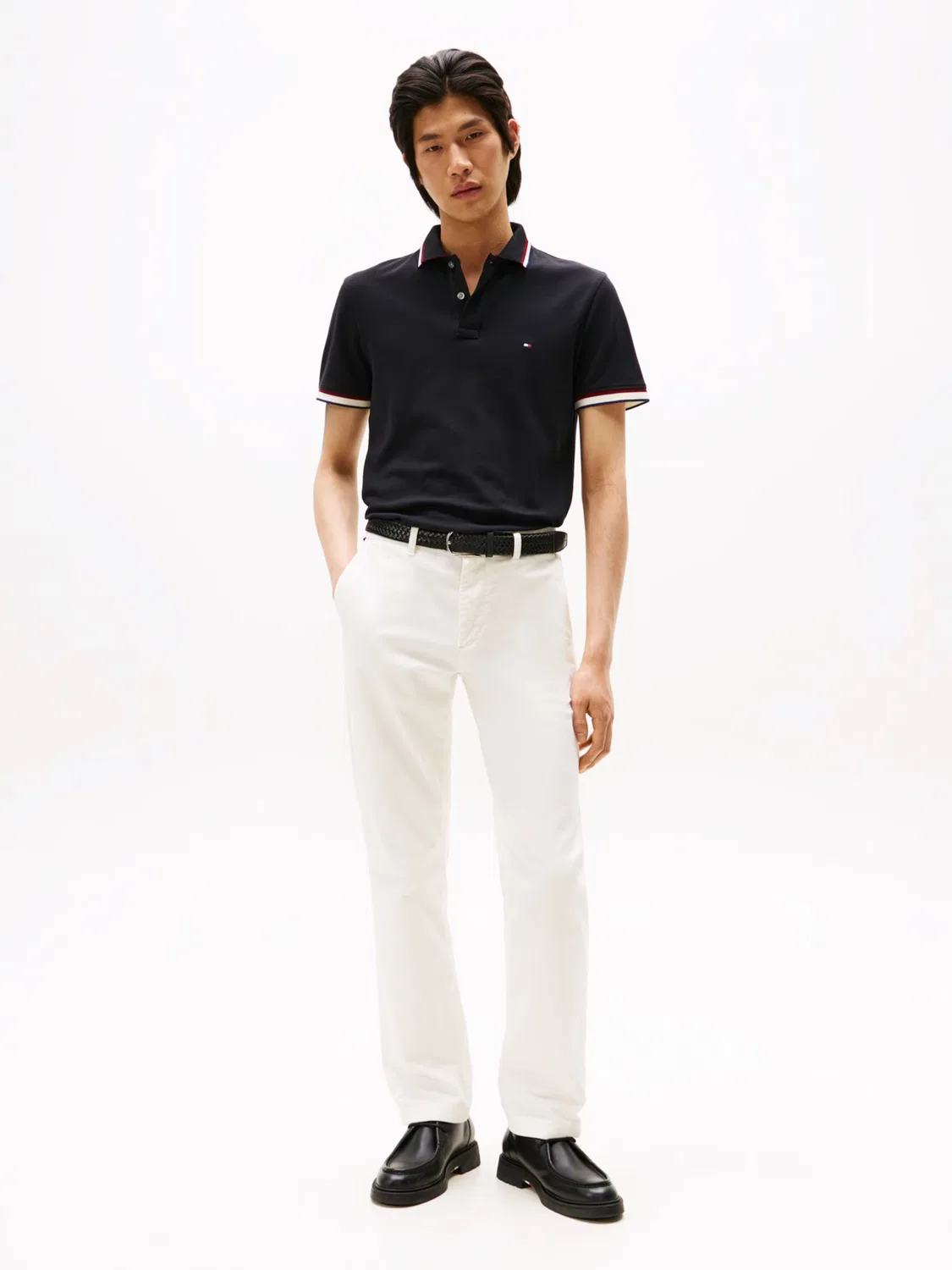 Рубашка 'INTEREST' Tommy Hilfiger, Black — фото 3