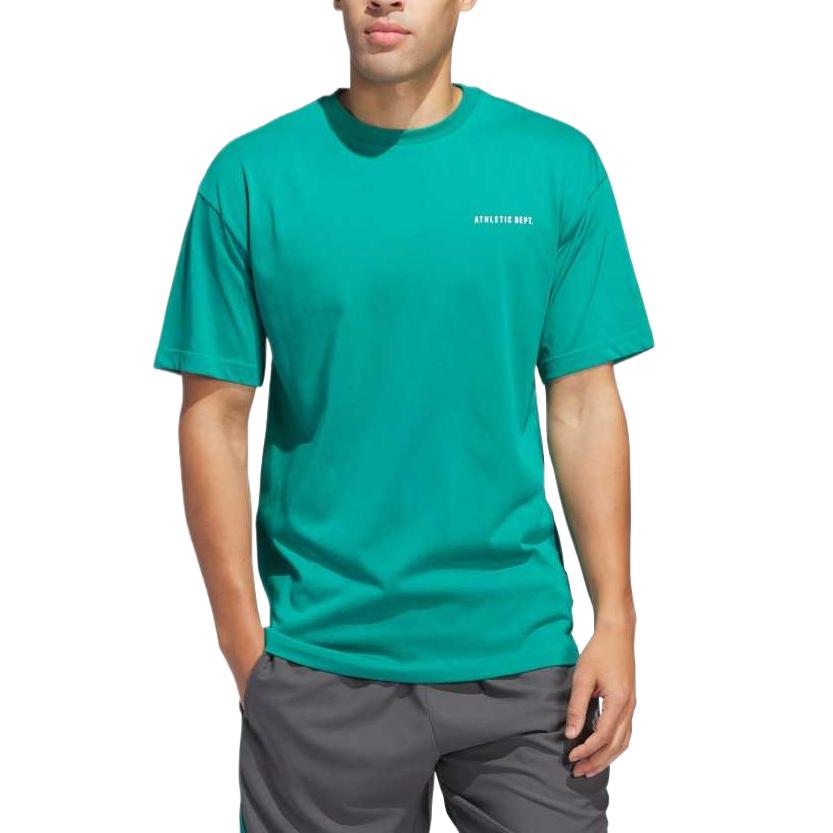 Футболка Select Graphic с доставкой для участников AdiClub Adidas, зеленый/белый — фото 3