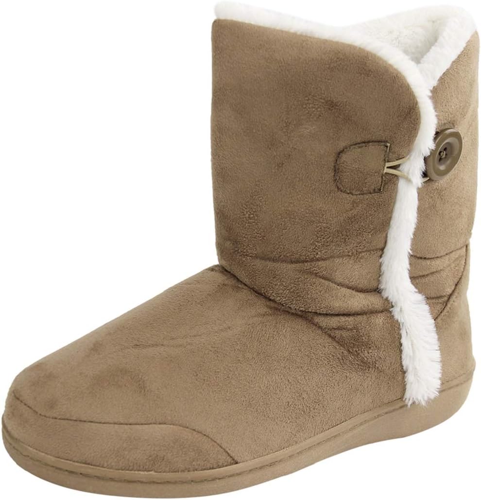 

Домашние тапочки Мужские тапочки Ботинки, мягкие зимние теплые тапочки с эффектом памяти для дома Home Slipper, бежевый