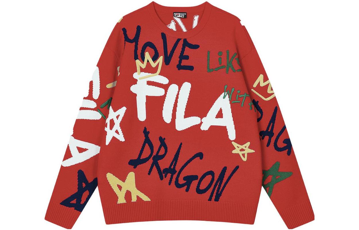

Футболка Dragon Series Unisex Legend Red FILA