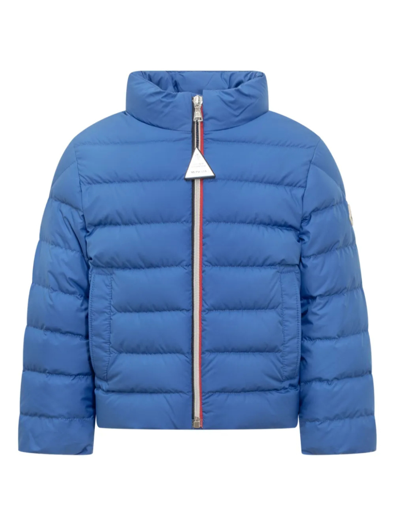 

Moncler Enfant стеганая куртка-пуховик, синий