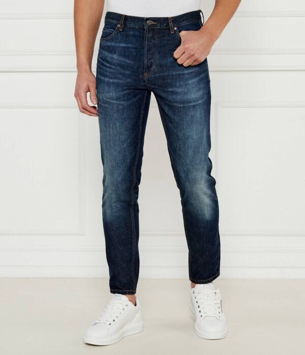 

Джинсы мужские Hugo 634 Tapered Fit, темно-синий