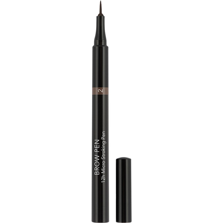 

Тушь для ресниц Douglas Collection 12h Micro Stroking Brow Pen, 2 Brown / 3 g