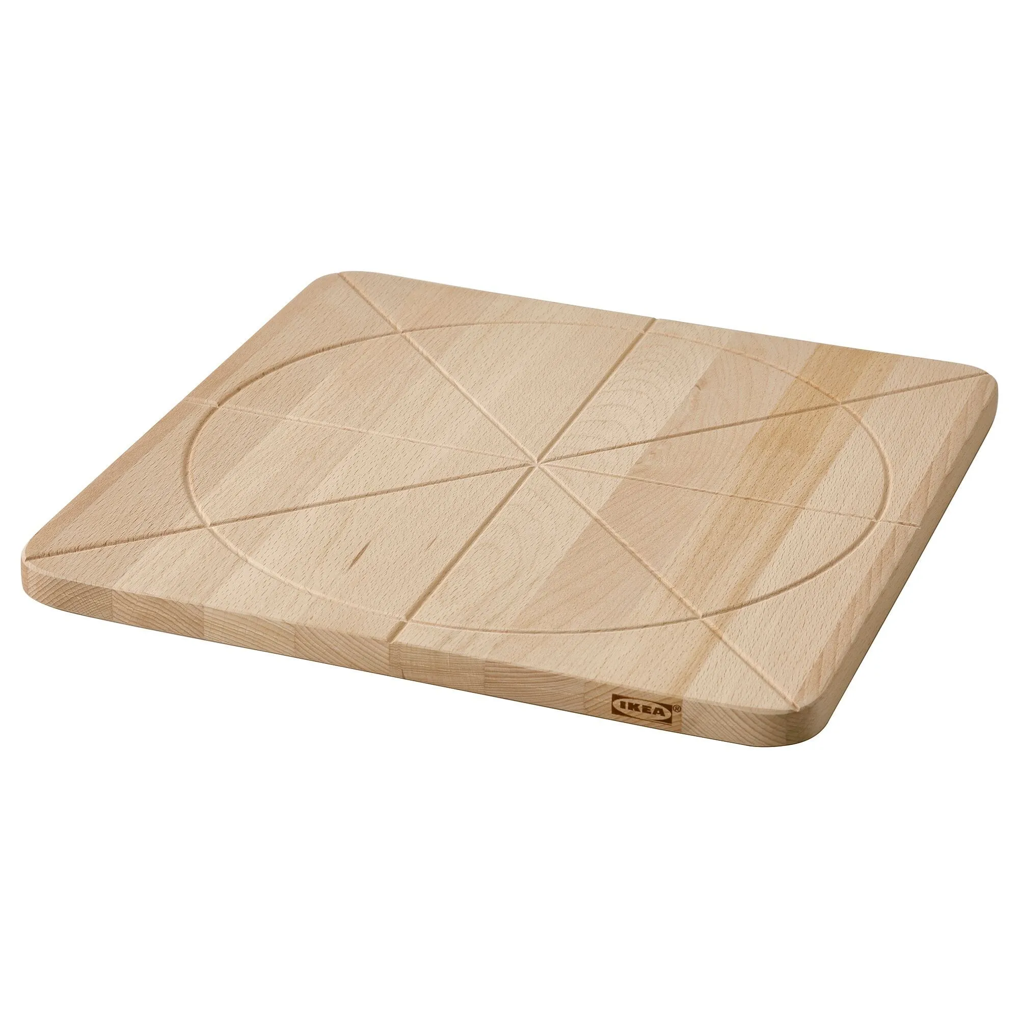 

Разделочная доска, бук, 35х35 см, SÅPÖRTMAL IKEA
