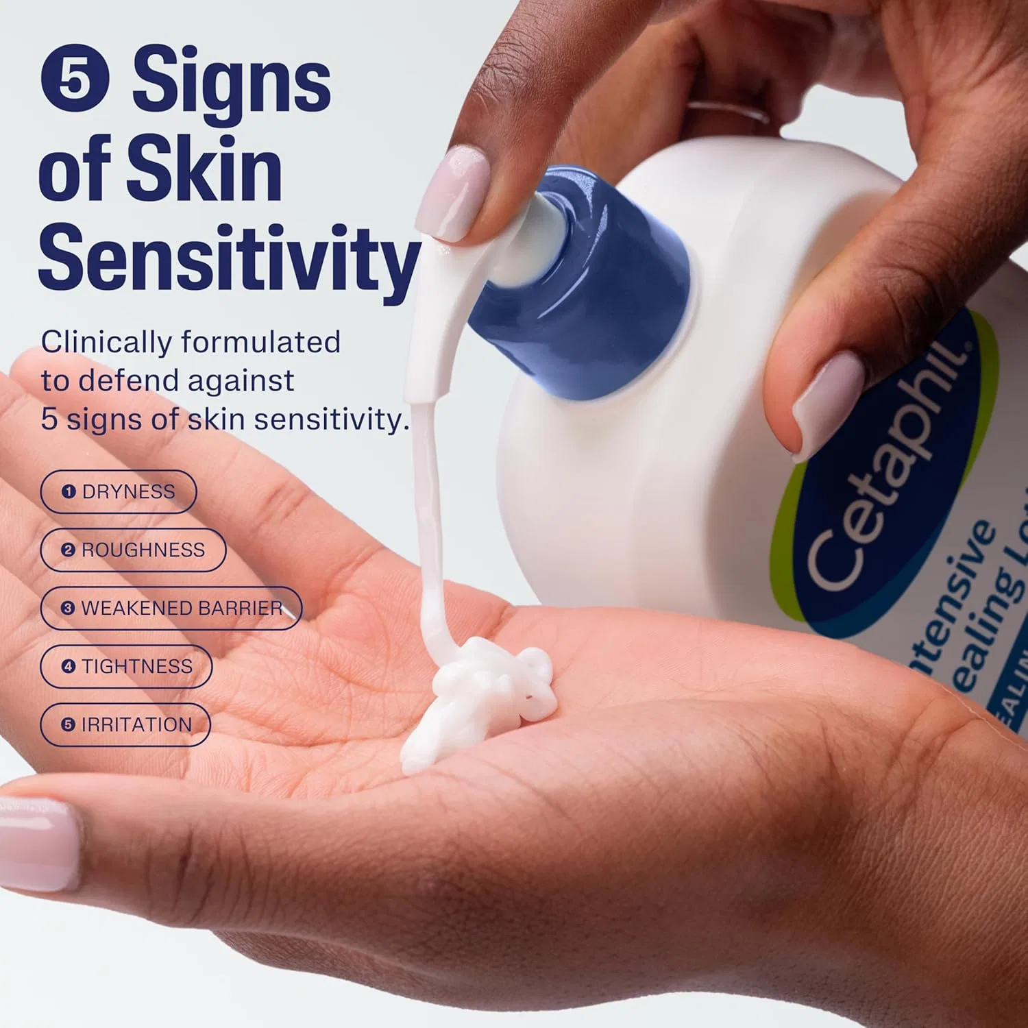 Лосьон Cetaphil — Интенсивный восстанавливающий с церамидами от — фото 3