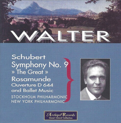 

CD диск Schubert / Walter: Sym 9