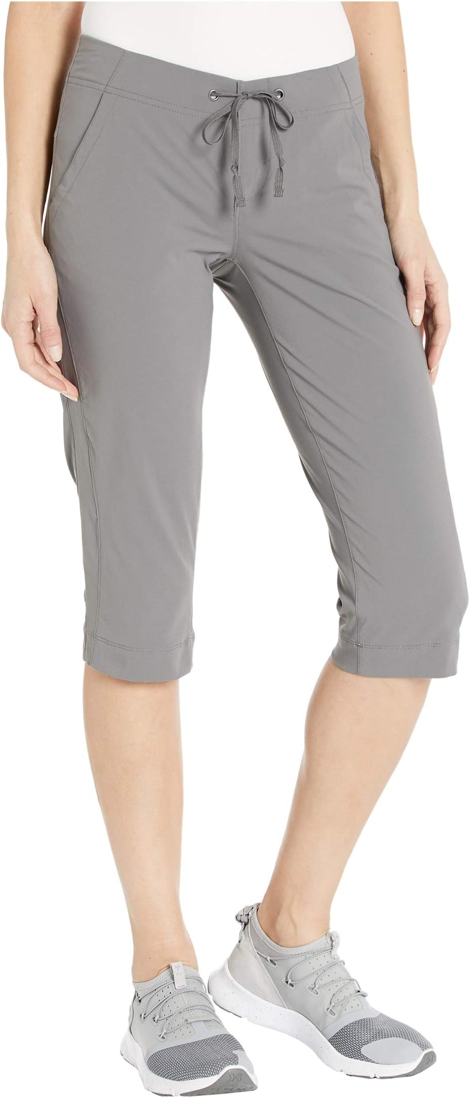 

Брюки Anytime Outdoor Capri Columbia, цвет City Grey