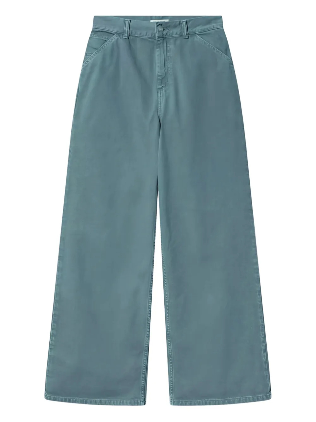 

Carhartt WIP широкие джинсы карго, зеленый