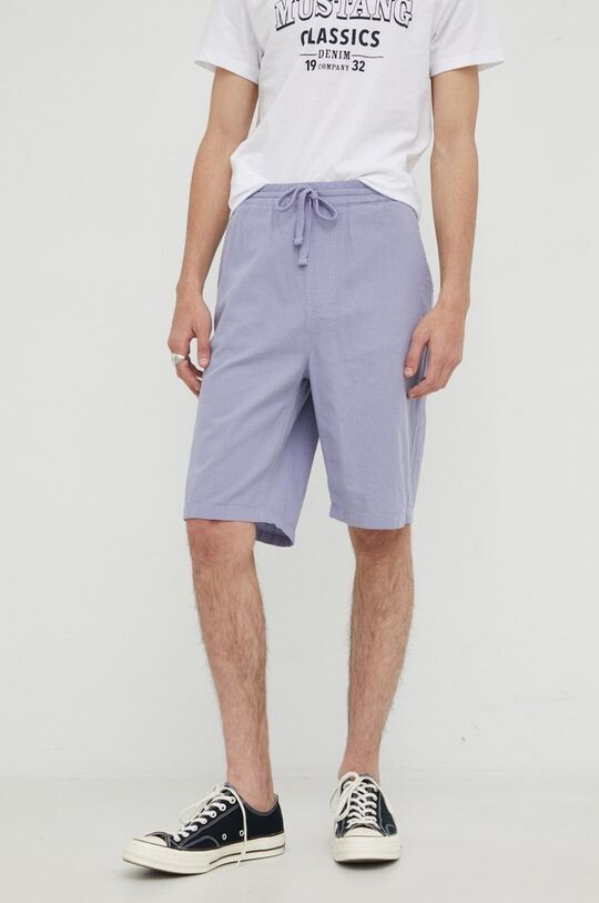 

Шорты из смесового льна RELAXED DRAWSTRING S MISTY LILAC Lee, фиолетовый