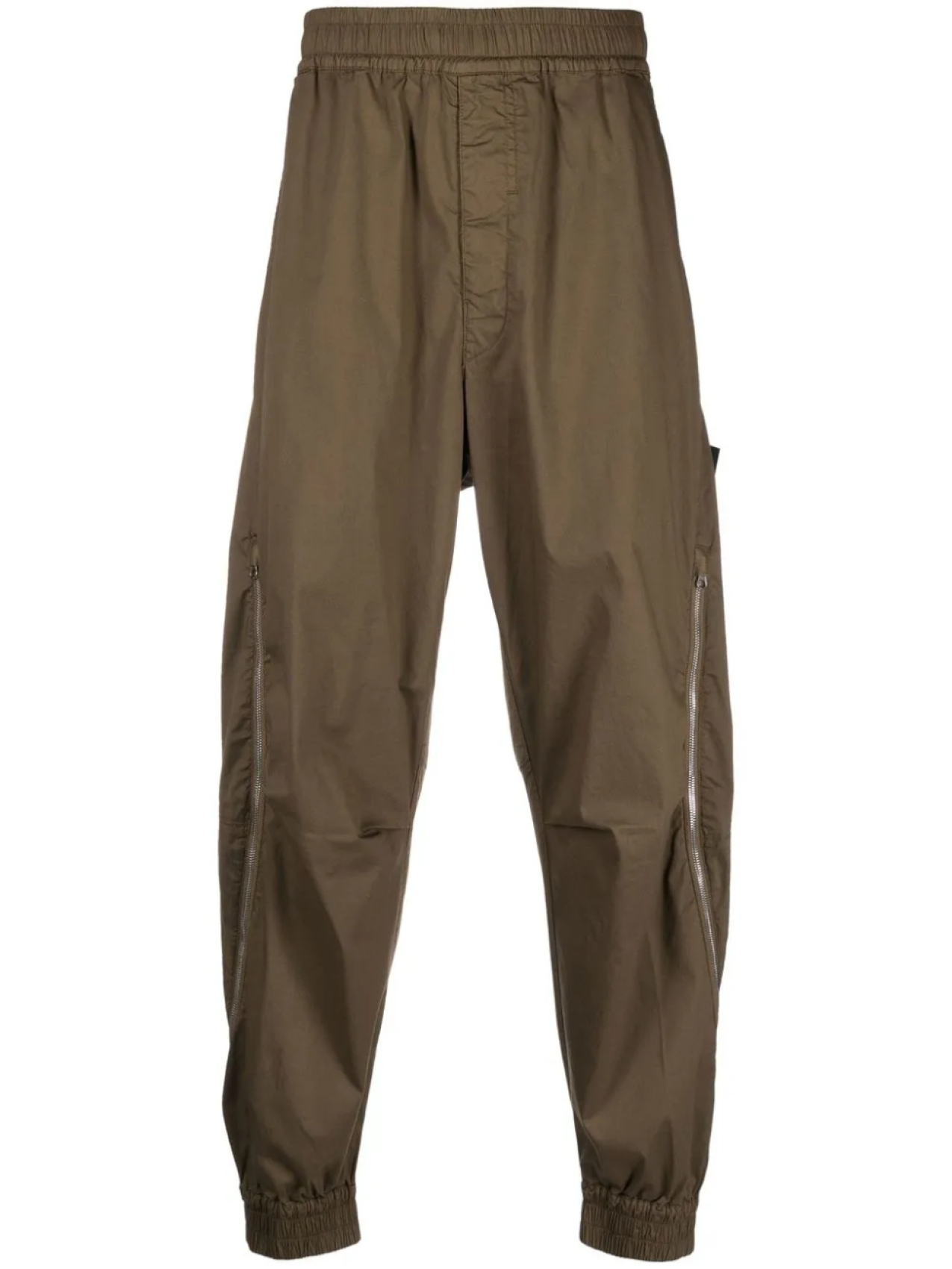 

Stone Island Shadow Project брюки с нашивкой Compass, зеленый