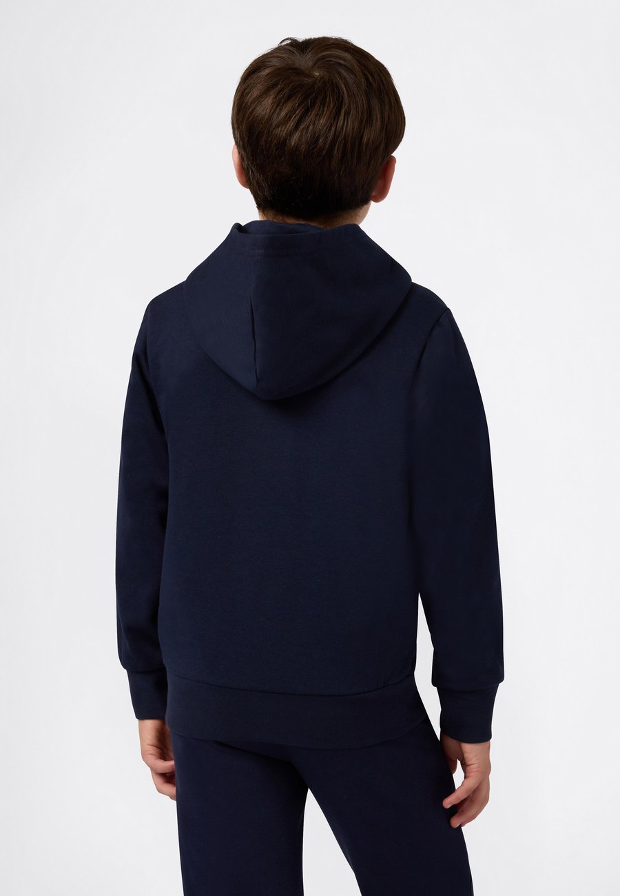 Худи Champion ICONS CONTRAST HOODIE UNISEX, Dark Blue — фото 3