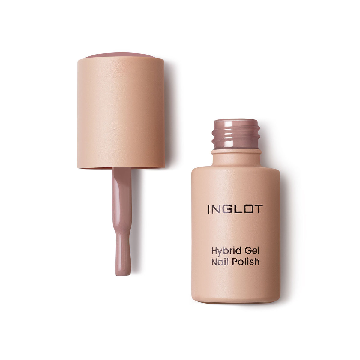 

INGLOT, Лак гибридный, Misty Pink 309, 6мл