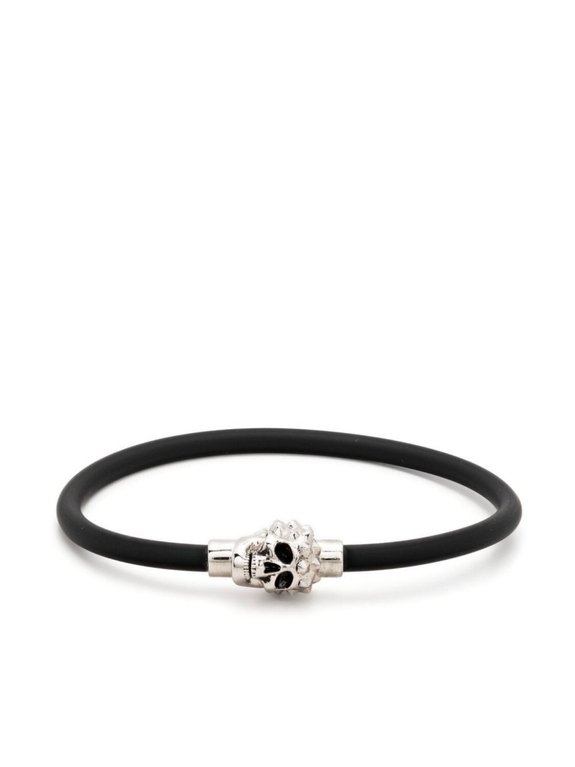 

Браслет с декором Skull Alexander McQueen, черный