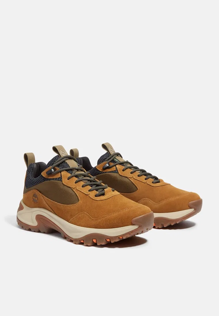 Мужские водонепроницаемые ботинки для ходьбы Mt. Maddsen Peak Mid, шнуровка, Columbia Timberland, коричневый — фото 4