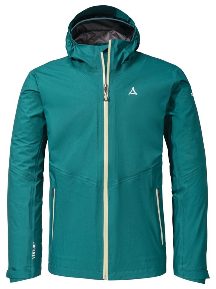 

Дождевик Schöffel Jacke 3L Jacket Begoro M, цвет quartz
