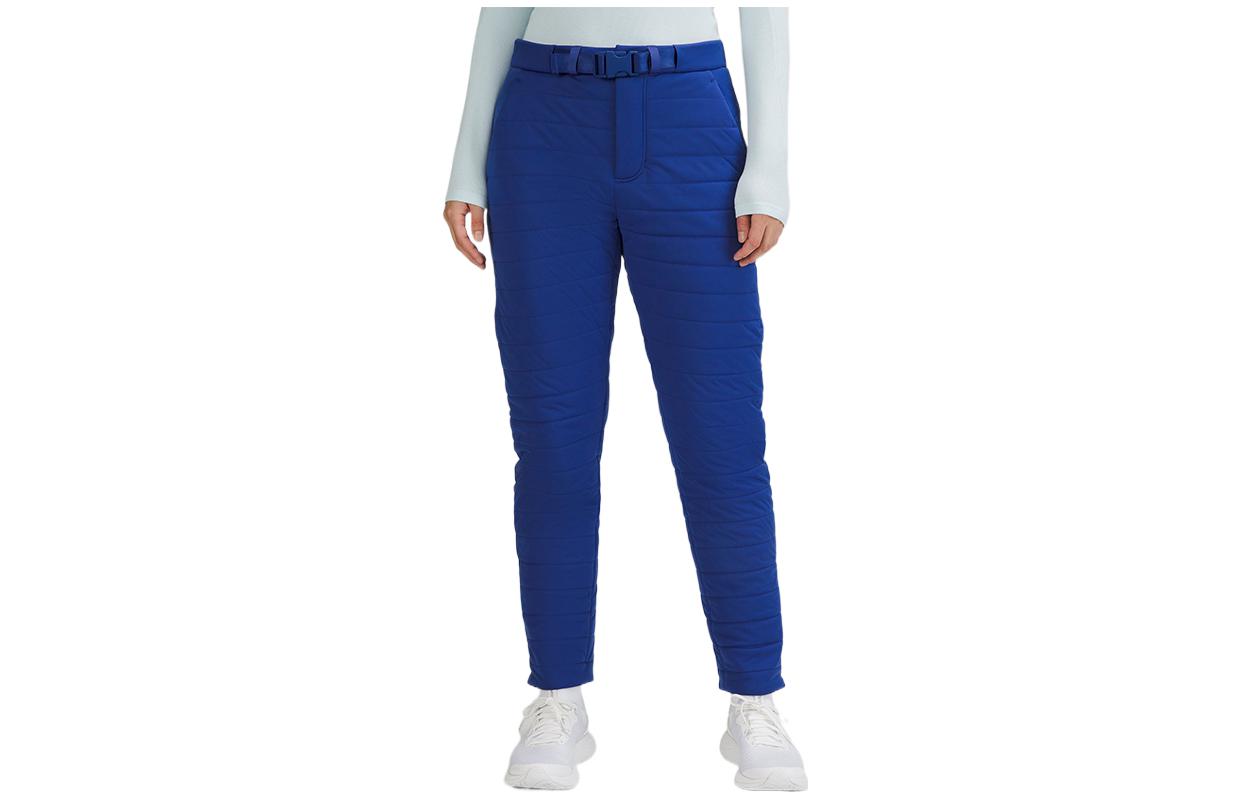 

Вязаные спортивные штаны Lululemon, Steam White