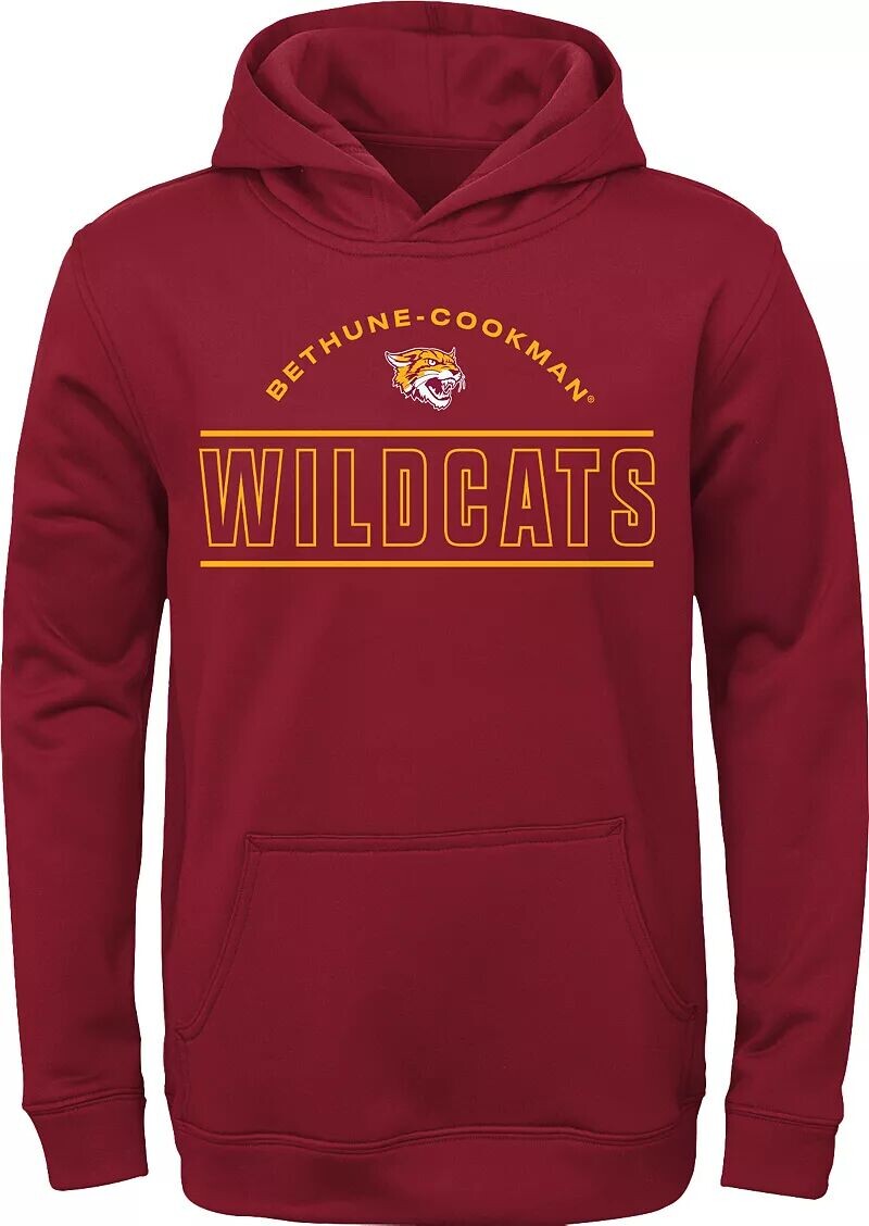 

Молодежная худи Gen2 Bethune-Cookman Wildcats темно-бордового цвета