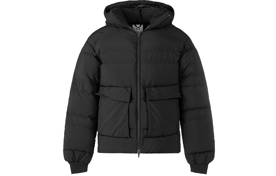 

Y-3 Куртка пуховая мужская черная FW22, Black