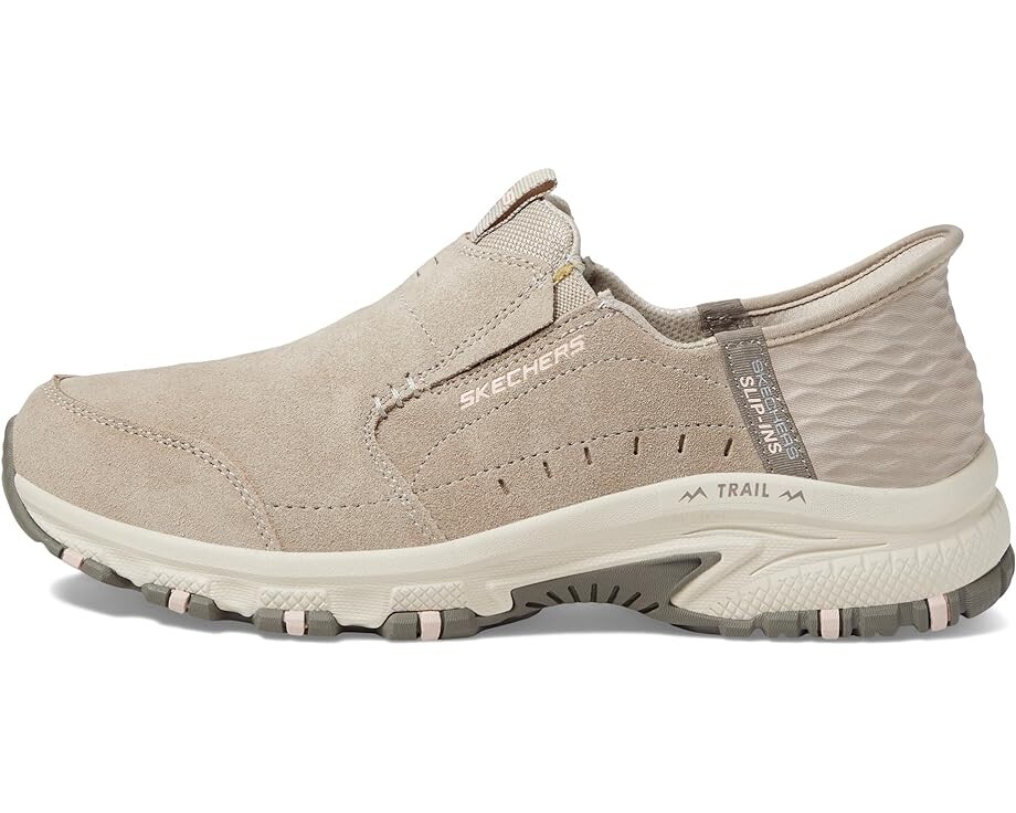 Кроссовки SKECHERS Hillcrest - Sunapee Hands Free Slip-Ins, цвет Taupe — фото 4