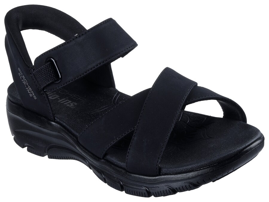Сандалии SKECHERS, черный — фото 3